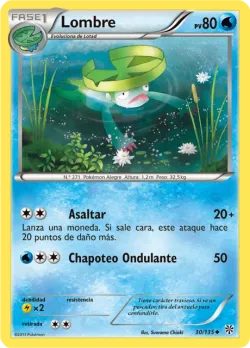 Lombre #30/135 · Pokémon