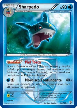 Sharpedo #33/135 · Pokémon