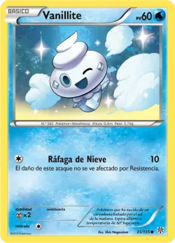 Vanillite #35/135 · Pokémon