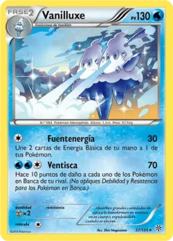 Vanilluxe #37/135 · Pokémon