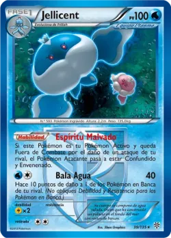 Jellicent #39/135 · Pokémon