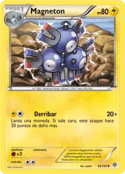 Magneton #45/135 · Pokémon