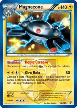 Magnezone #46/135 · Pokémon