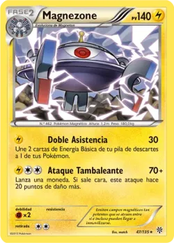 Magnezone #47/135 · Pokémon