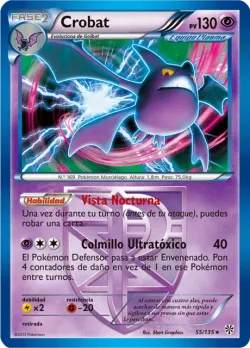 Crobat #55/135 · Pokémon