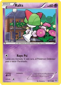 Ralts #59/135 · Pokémon
