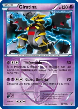 Giratina #62/135 · Pokémon