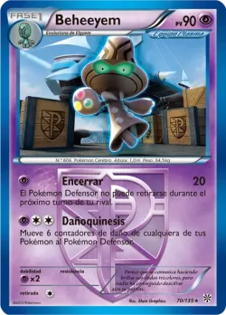 Beheeyem #70/135 · Pokémon