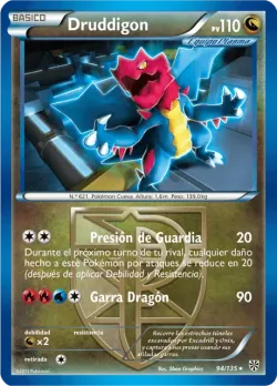 Druddigon 「PLS 094」「ES」