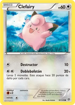 Clefairy 「PLS 097」「ES」