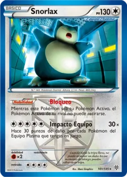 Snorlax 「PLS 101」「ES」
