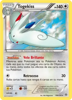 Togekiss 「PLS 104」「ES」