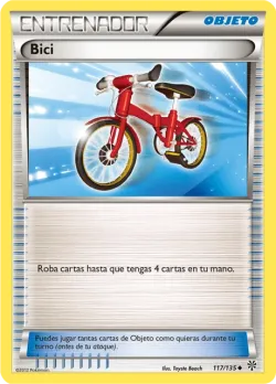 Bicycle 「PLS 117」「ES」