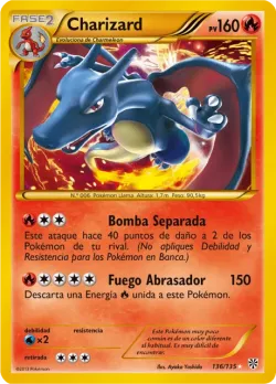 Charizard 「PLS 136」「ES」