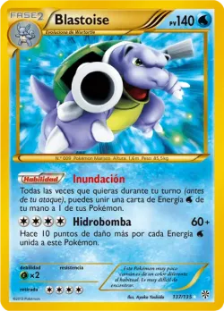 Blastoise 「PLS 137」「ES」