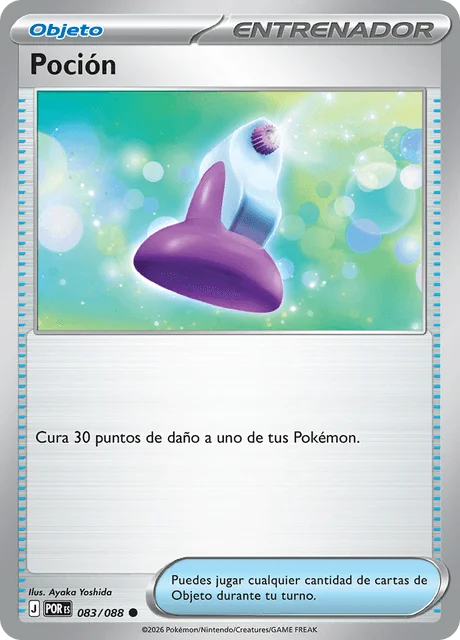 Potion 「POR 083」「ES」