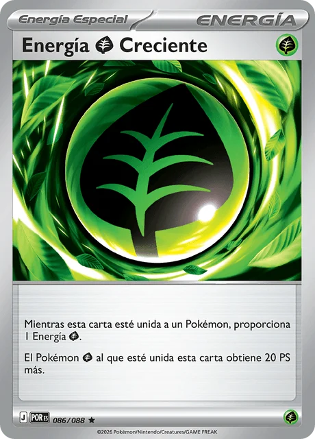 Growing Grass Energy 「POR 086」「ES」