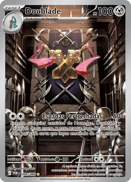 Doublade 「POR 098」「ES」