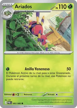 Ariados #002/088 · Pokémon