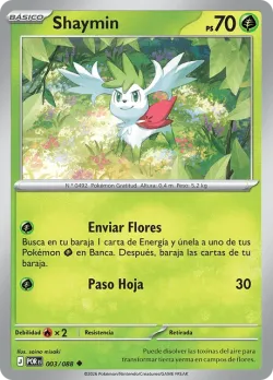 Shaymin #003/088 · Pokémon