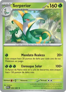 Serperior #006/088 · Pokémon