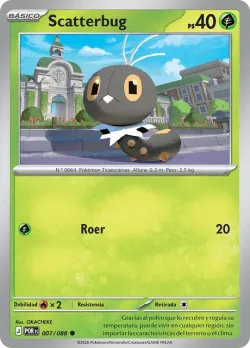 Scatterbug #007/088 · Pokémon