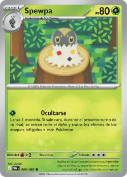 Spewpa #008/088 · Pokémon