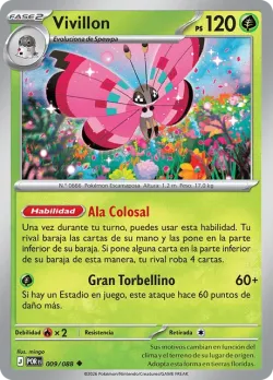 Vivillon #009/088 · Pokémon
