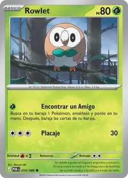 Rowlet #010/088 · Pokémon
