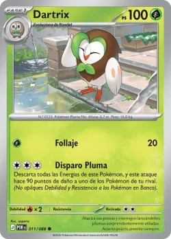 Dartrix #011/088 · Pokémon