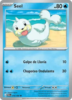 Seel #018/088 · Pokémon