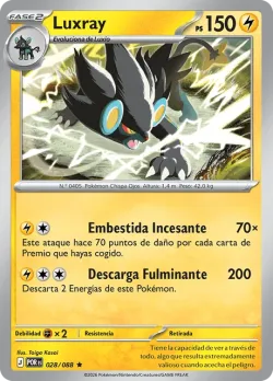 Luxray #028/088 · Pokémon