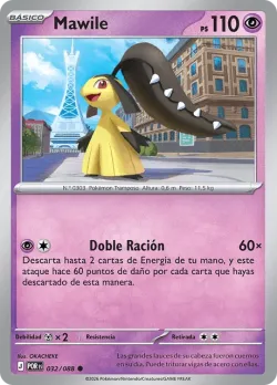 Mawile #032/088 · Pokémon