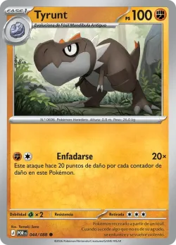 Tyrunt #044/088 · Pokémon