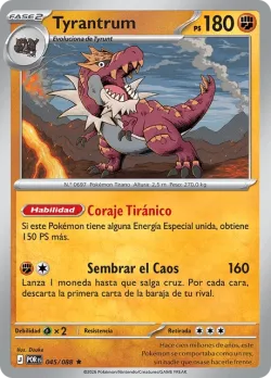 Tyrantrum #045/088 · Pokémon