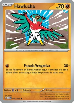 Hawlucha #046/088 · Pokémon