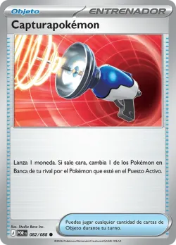 Pokémon Catcher 「POR 082」「ES」