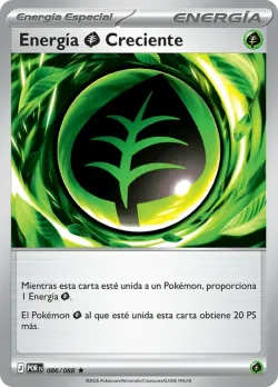 Growing Grass Energy 「POR 086」「ES」