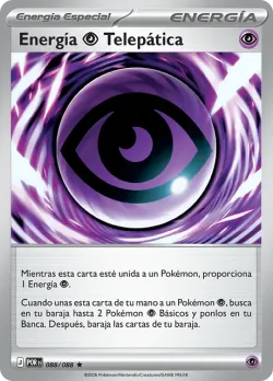 Telepathic Psychic Energy 「POR 088」「ES」