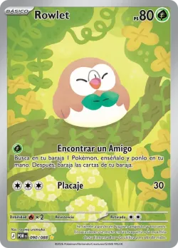 Rowlet 「POR 090」「ES」