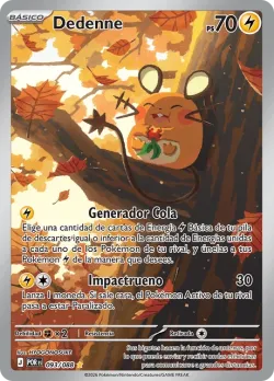 Dedenne 「POR 093」「ES」
