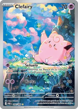 Clefairy 「POR 094」「ES」