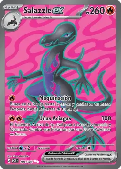 Salazzle ex 「POR 101」「ES」