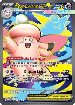 Mega Clefable ex 「POR 103」「ES」