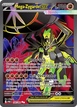 Mega Zygarde ex 「POR 104」「ES」
