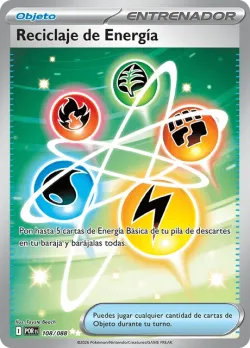 Energy Recycler 「POR 108」「ES」