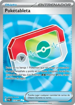 Poké Pad 「POR 113」「ES」