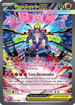 Mega Zygarde ex 「POR 120」「ES」