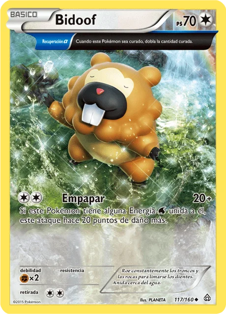 Bidoof 「PRC 117」「ES」