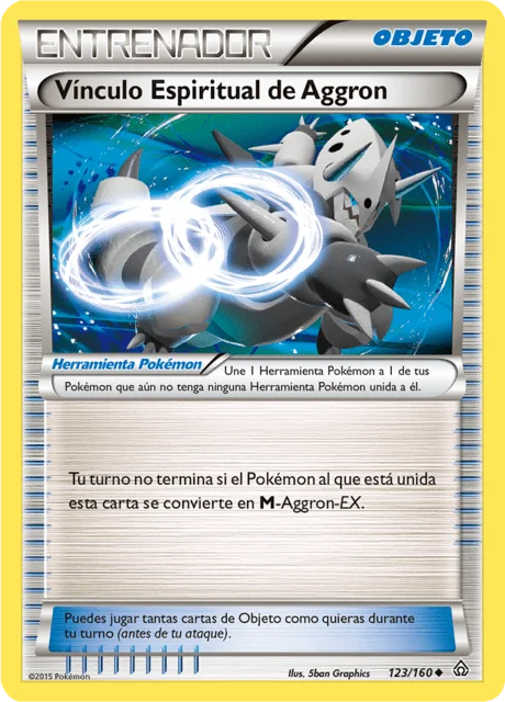 Aggron Spirit Link 「PRC 123」「ES」